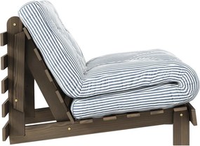 Poltrona bianca/azzurra Roots - Karup Design