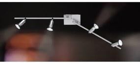 Wofi 9669.04.64.0000 - Faretto NINI 4xGU10/25W/230V