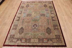 Ghom Tappeto 300 x 200 (Iran) Annodato A Mano