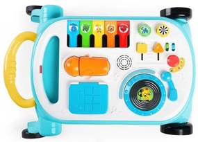 Baby Einstein - Passeggino con attività 4in1 MUSICAL MIX ‘N ROLL 3xAA