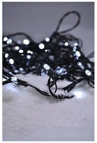 Solight 1V04-W-LED Catena natalizia da esterno 300xLED/8 funzioni 35m IP44 bianco freddo