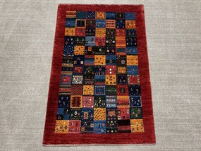 Loribaft Tappeto 80 x 120 (Iran) Annodato A Mano