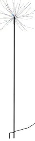 Decorazione luminosa per esterni, altezza 110 cm Firework - Star Trading