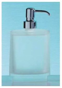 Colombo Time w4281 Dispenser spandisapone liquido da Appoggio in Vetro Acidato Naturale