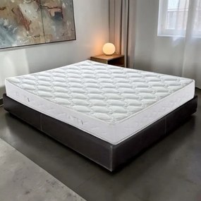 Materasso singolo 80x190 cm 308 molle boxate tessuto aloe vera LUSSO