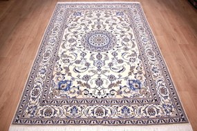Nain Tappeto persiano 200x290 (Iran) Annodato A Mano