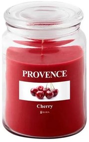 Candela profumata CHERRY 510 g, durata 85-95 ore