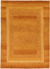 Loribaft Tappeto 150 x 200 Giallo (Iran) Annodato A Mano