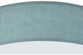 Duolla - Lampada LED da soffitto CORTINA LED/26W/230V Ø30 cm 4000K turchese