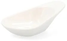 Vassoio per aperitivi Quid Select Ceramica Bianco 10,5 cm (6 Unità) (Pack 6x)