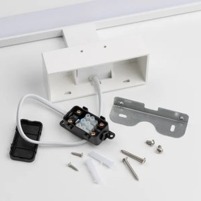 Brilagi - VESTRA LED Specchio da bagno con luce LED/6W/230V 30 cm IP44 Bianco