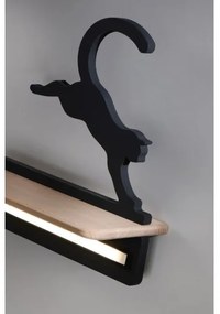 Applique LED per bambini con mensola JUMPING CAT LED/5W/230V