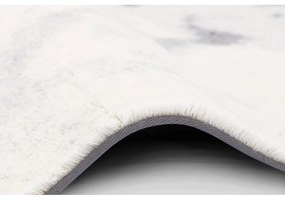 Tappeto in lana crema 160x240 cm Volakas - Agnella