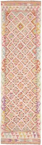 Kilim Tappeto 290x90 (Pakistan) Tessuto A Mano