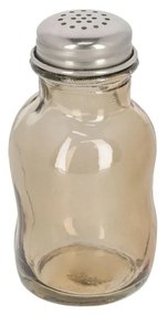 Kave Home - Saliera Rohan in vetro marrone 100% riciclato