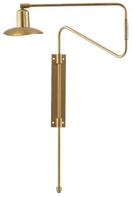 Swing Applique da Parete Ottone - House Doctor