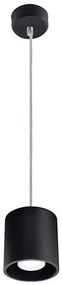 Lampadario a sospensione con filo ORBIS 1 1xGU10/40W/230V nero