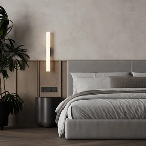 Illuminazione per specchio da bagno LINEA LED/8W/230V 3000/4000/6000K IP44 45 cm dorata