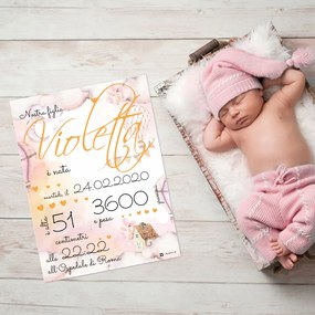 Quadretto per bambini con i palloncini | Inspio