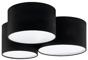 Eglo 99508 - Plafoniera  PASTORE 3xE27/60W/230V