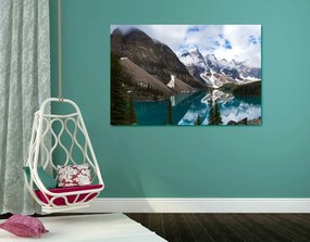 Quadro su tela – Splendido paesaggio montano