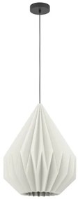 Eglo 43933 - Lampadario a sospensione con filo MINTING 1xE27/25W/230V diametro 45 cm