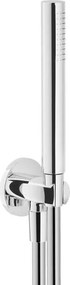 Duo (doccetta e tubo flessibile) NOBILI AD146/32CR in abs cromato P 2.9 cm anticalcare 1 getto