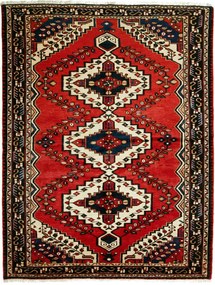 Hamedan Tappeto persiano 150x200 (Iran) Annodato A Mano