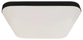 Plafoniera LED NEMO LED/11W/230V 26x26 cm nera