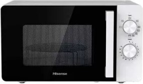 Hisense H20MOWP1HG Superficie piana Microonde combinato 20 L 700 W Bianco