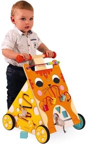 Janod - Passeggino con attività gatto