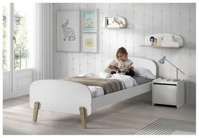 Scaffale per bambini in pino bianco/naturale Kiddy - Vipack