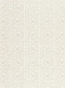 Morris & Co Carta da parati Pure Scroll - White Clover