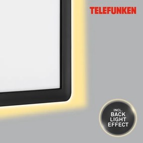 Telefunken 313605TF - Applique a LED da esterno LED/16W/230V IP44 nero