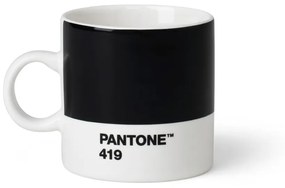 Tazza da espresso in ceramica nera 120 ml Espresso Black 419 - Pantone