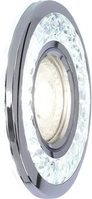 Lampada LED da incasso EYE 1xGU10/50W + LED/3W/230V