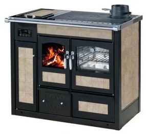 Klover Storica KP-TOP Termocucina a legna 20,7kW riscaldamento e acqua sanitaria