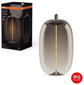 Lampadina LED VINTAGE FILAMENT E27/4W/230V 2700K fumé - Osram