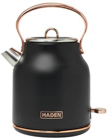 Bollitore nero 1,7 l Heritage – Haden