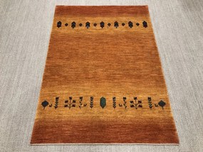Loribaft Tappeto persiano 180 x 120 Giallo (Iran) Annodato A Mano