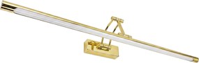 Applique da bagno LED SWE021-1W 80cm Gold
