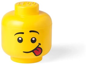 Contenitore giallo Silly, ⌀ 16,3 cm - LEGO®