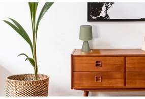 Lampada da tavolo SATTI 1xE14/40W/230V verde