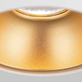 Orion - Faretto STARLIGHT 1xGU10/50W/230V bianco/oro