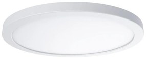 Plafoniera LED EVORA, 24W, 230V, 3000/4000/6000K, Ø 30 cm, bianca