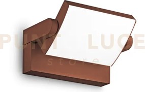 Swipe applique da esterno ip54 led 3000k 20,5w 2300 lm coffee