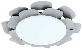 Eglo 92899 - Plafoniera ROCLETTA 1xE27/60W/230V