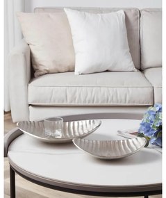 Eglo 427011 - Vassoio decorativo FORLEYET 23,5x32,5 cm argento