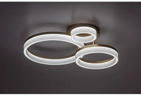 Rabalux 71383 - Plafoniera LED AMILIA LED/24W/230V 3000/4000/6500K oro