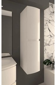 Colonna per mobile bagno Vague BADEN HAUS 2 ante P 38 x L 30 x H 130 cm bianco